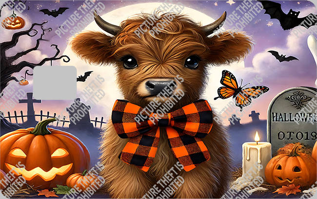 Bank  Card Sticker-BC-1578